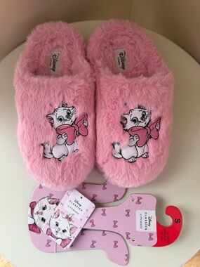 Disney Primark The Aristocats Marie Slippers, US 5/6